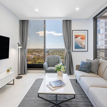 Meriton Suites George Street, Parramatta Sydney Ngoại thất bức ảnh