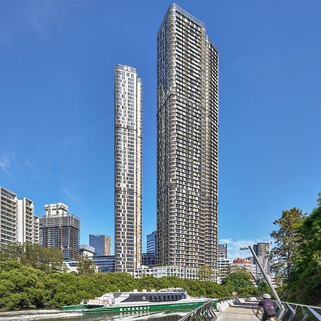 Meriton Suites George Street, Parramatta Sydney Ngoại thất bức ảnh