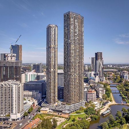 Meriton Suites George Street, Parramatta Sydney Ngoại thất bức ảnh