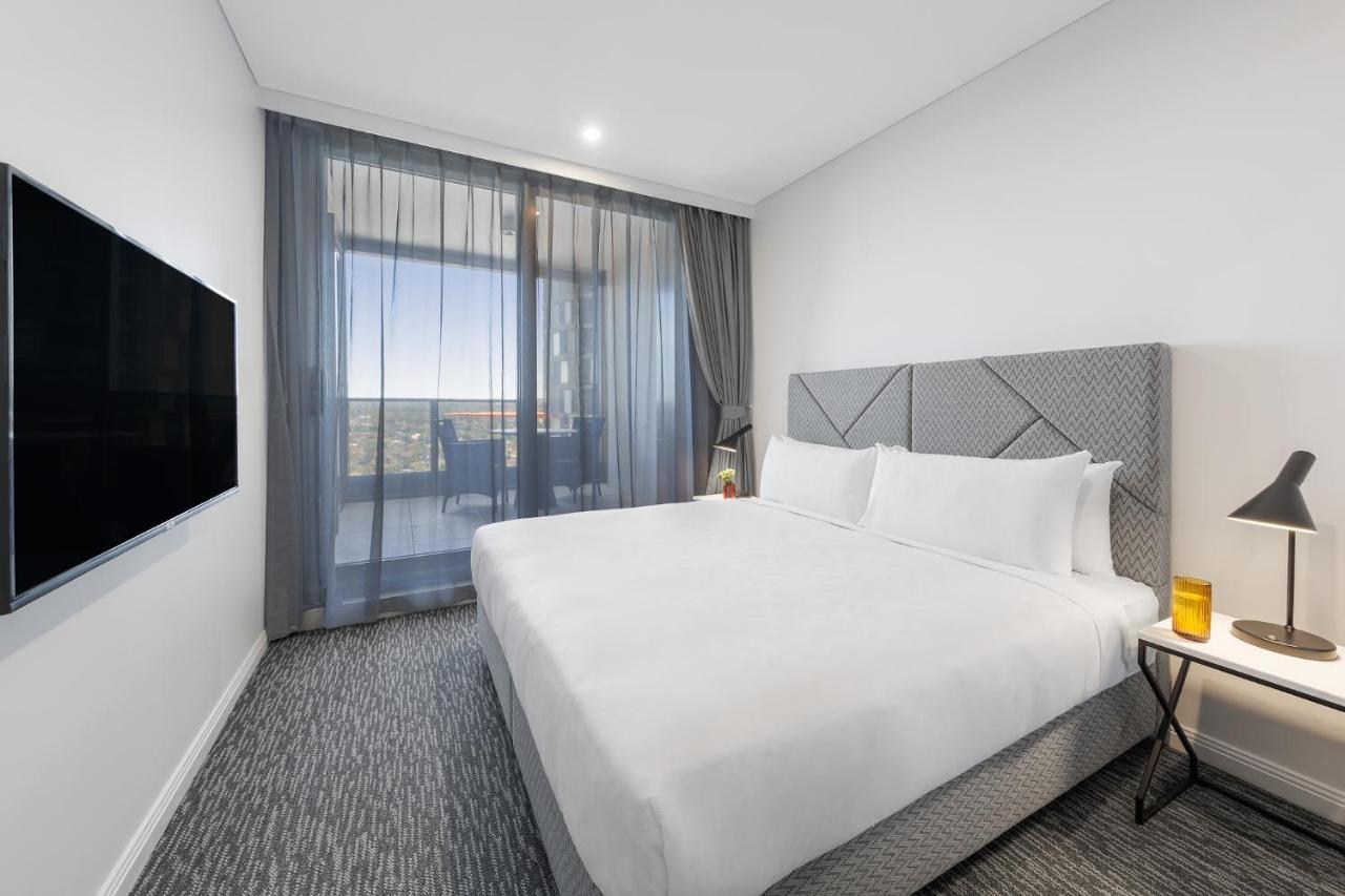 Meriton Suites George Street, Parramatta Sydney Ngoại thất bức ảnh