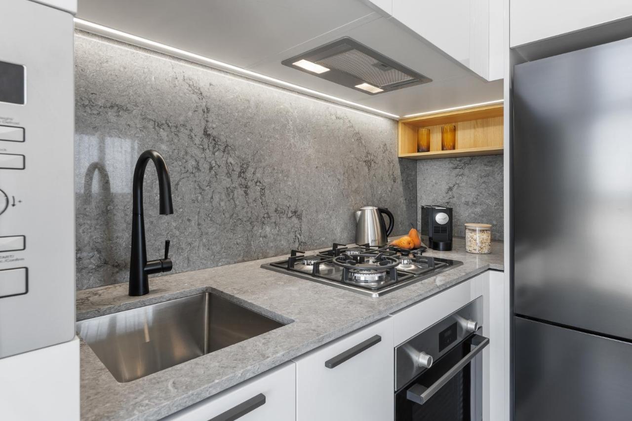 Meriton Suites George Street, Parramatta Sydney Ngoại thất bức ảnh