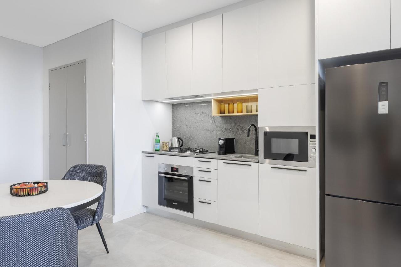 Meriton Suites George Street, Parramatta Sydney Ngoại thất bức ảnh