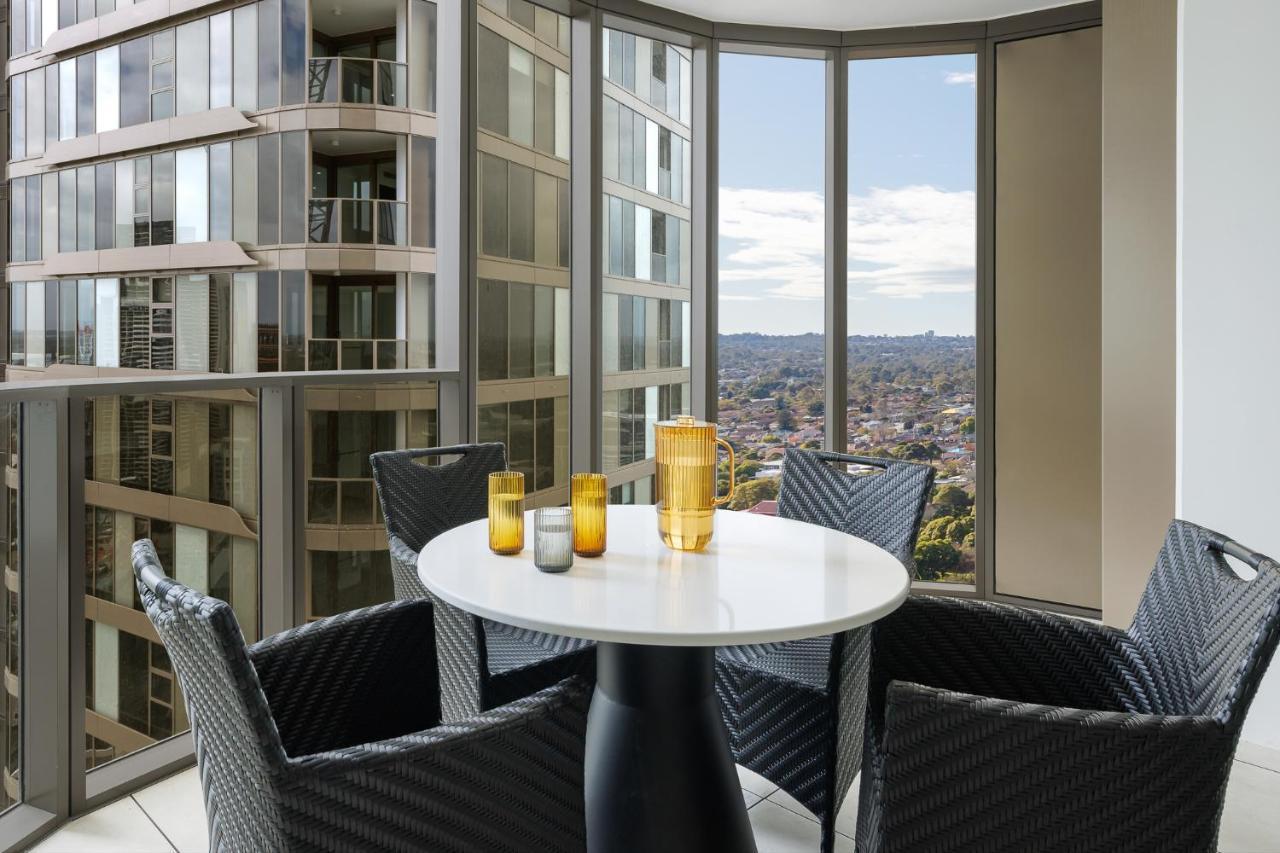 Meriton Suites George Street, Parramatta Sydney Ngoại thất bức ảnh