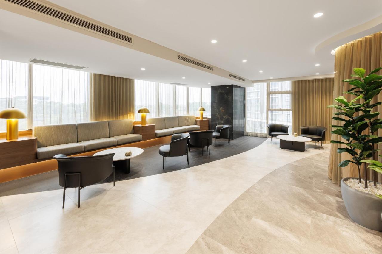 Meriton Suites George Street, Parramatta Sydney Ngoại thất bức ảnh