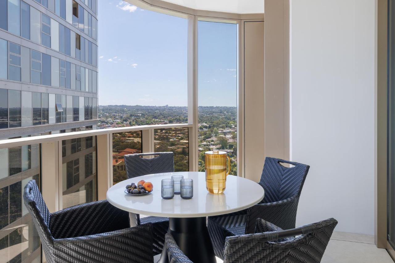 Meriton Suites George Street, Parramatta Sydney Ngoại thất bức ảnh
