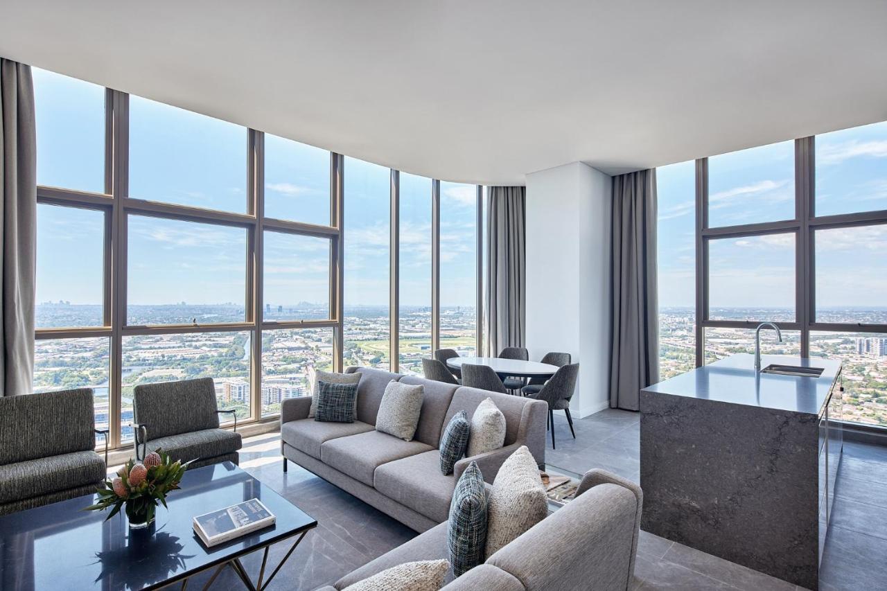 Meriton Suites George Street, Parramatta Sydney Ngoại thất bức ảnh