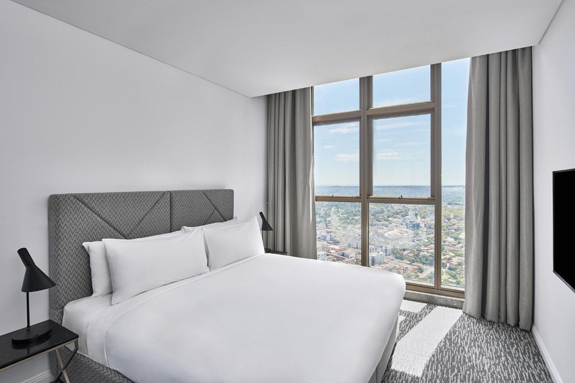 Meriton Suites George Street, Parramatta Sydney Ngoại thất bức ảnh