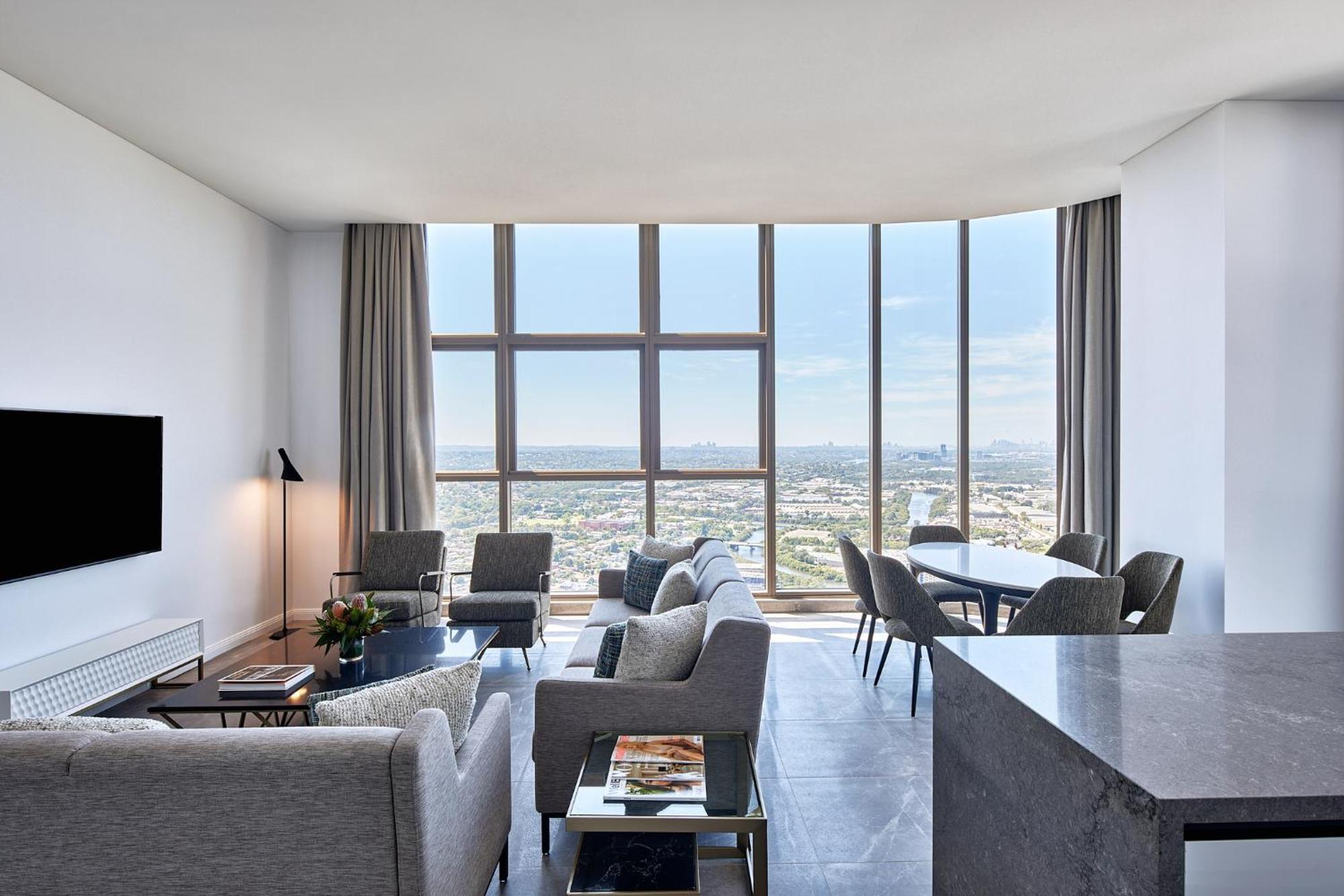 Meriton Suites George Street, Parramatta Sydney Ngoại thất bức ảnh