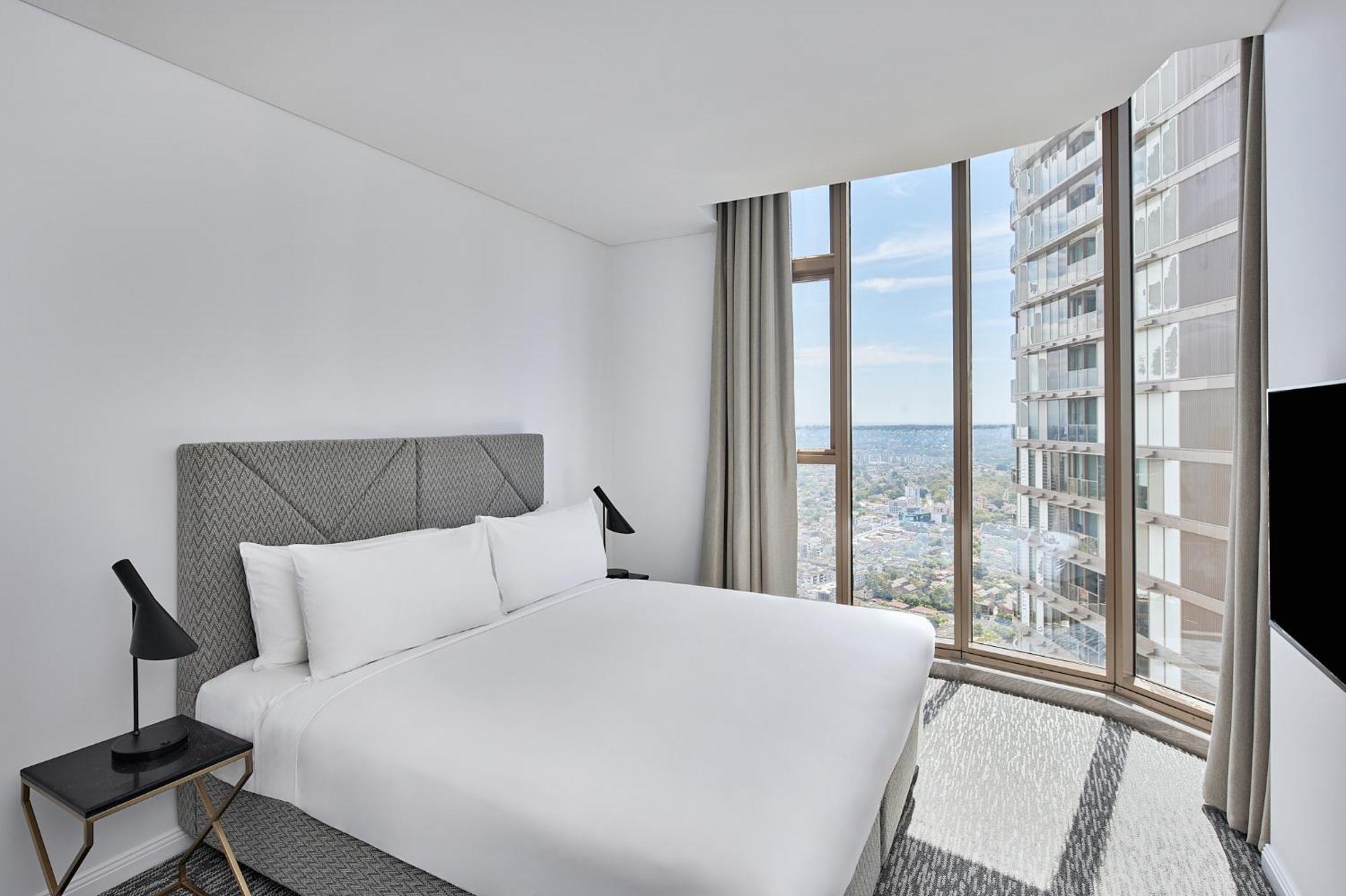 Meriton Suites George Street, Parramatta Sydney Ngoại thất bức ảnh