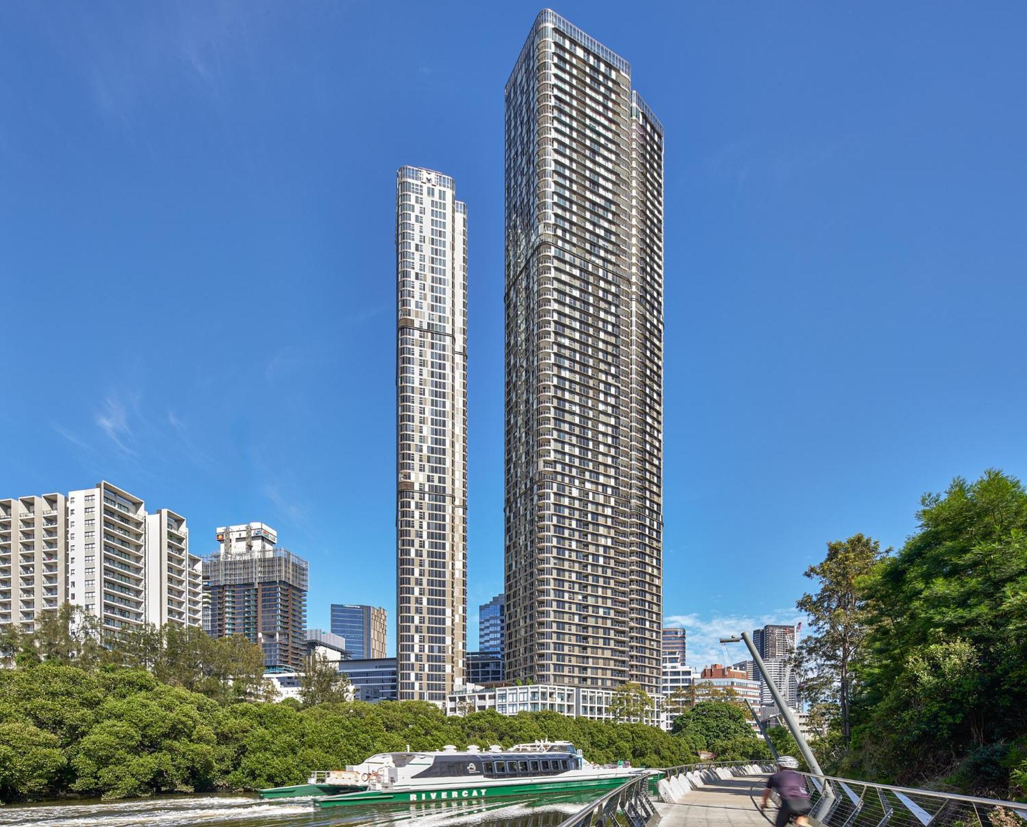 Meriton Suites George Street, Parramatta Sydney Ngoại thất bức ảnh