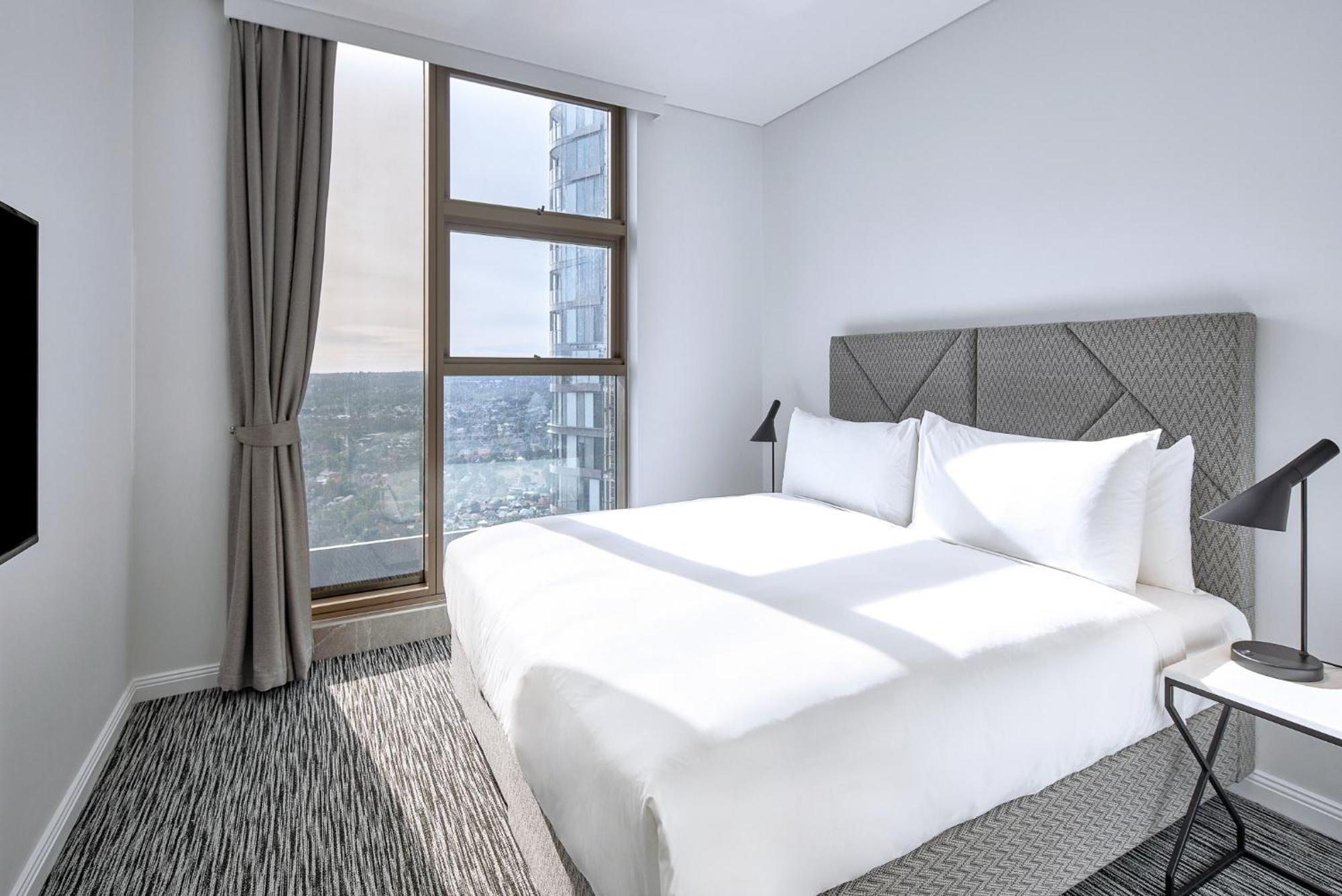 Meriton Suites George Street, Parramatta Sydney Ngoại thất bức ảnh
