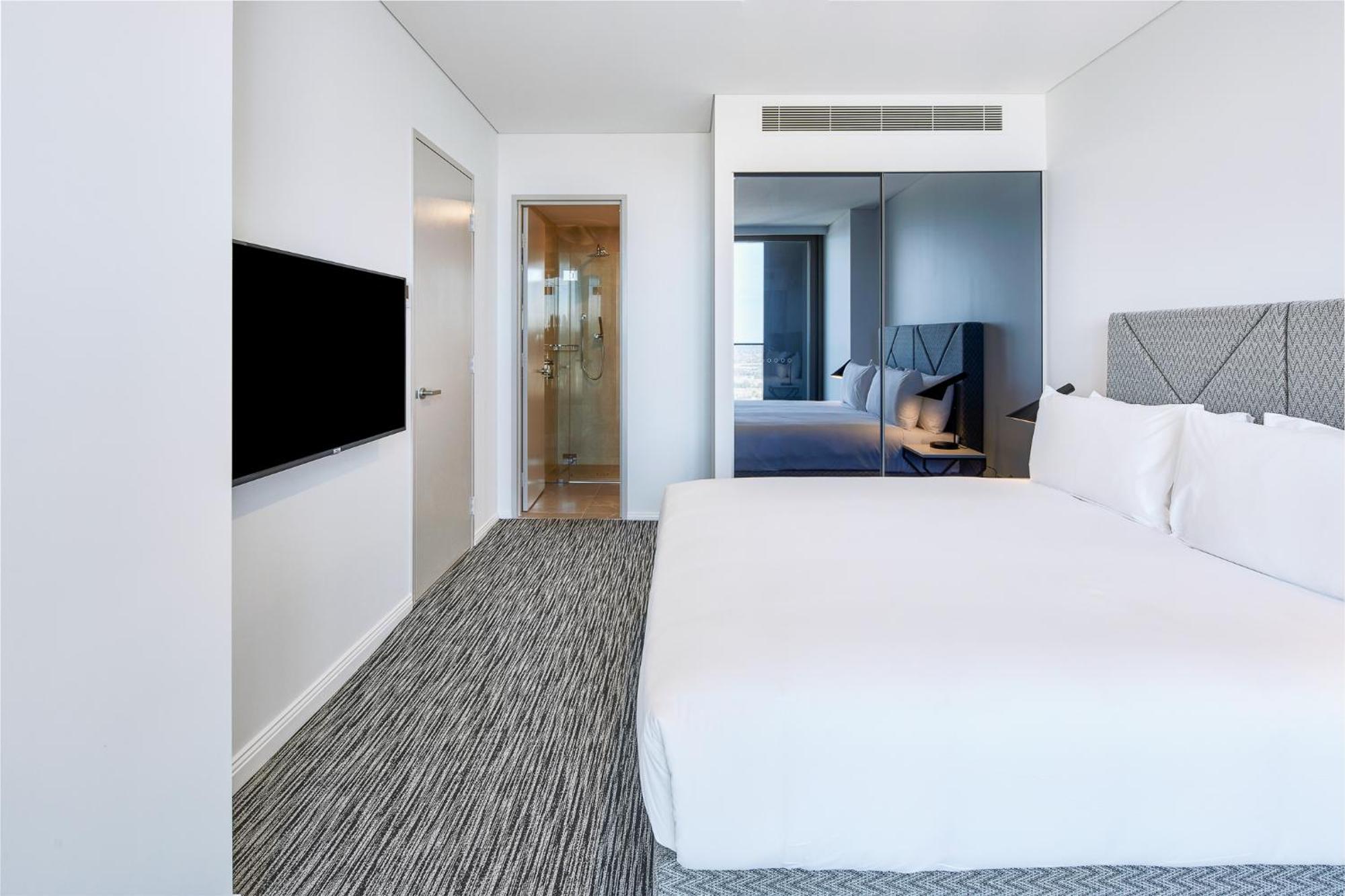 Meriton Suites George Street, Parramatta Sydney Ngoại thất bức ảnh