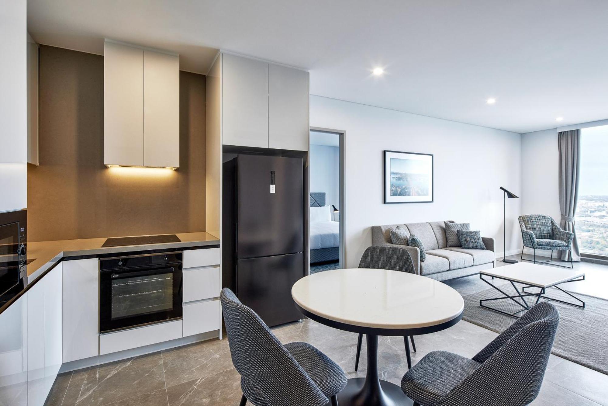 Meriton Suites George Street, Parramatta Sydney Ngoại thất bức ảnh