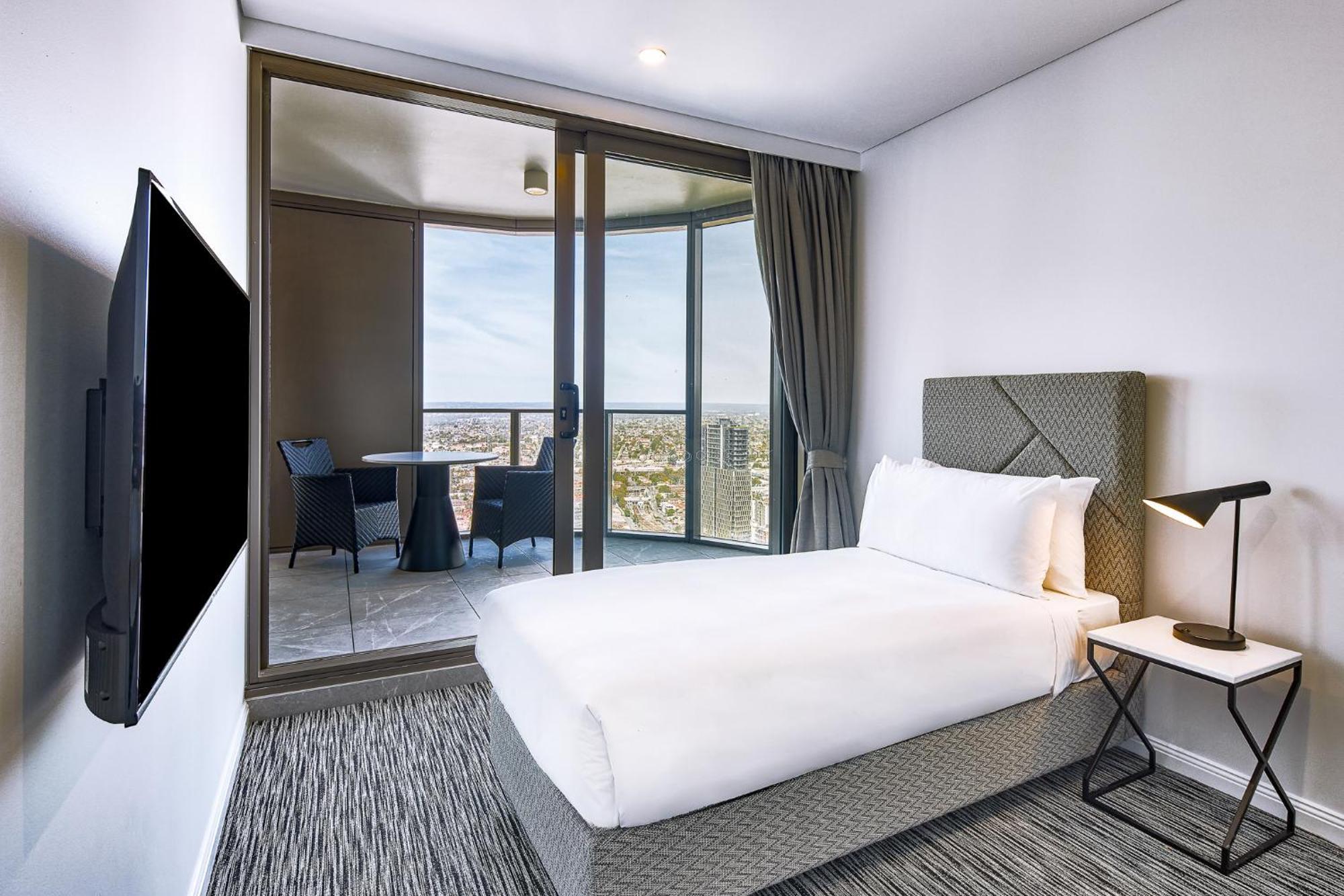 Meriton Suites George Street, Parramatta Sydney Ngoại thất bức ảnh