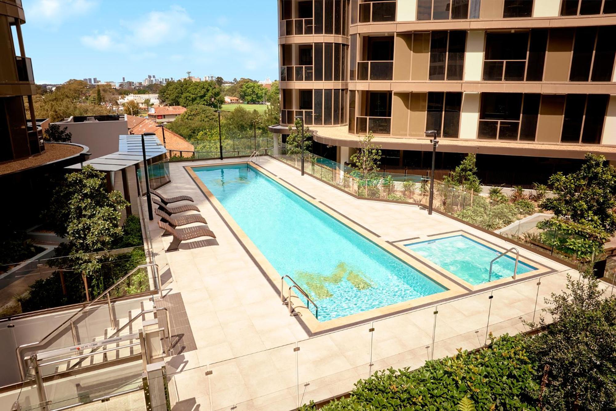 Meriton Suites George Street, Parramatta Sydney Ngoại thất bức ảnh