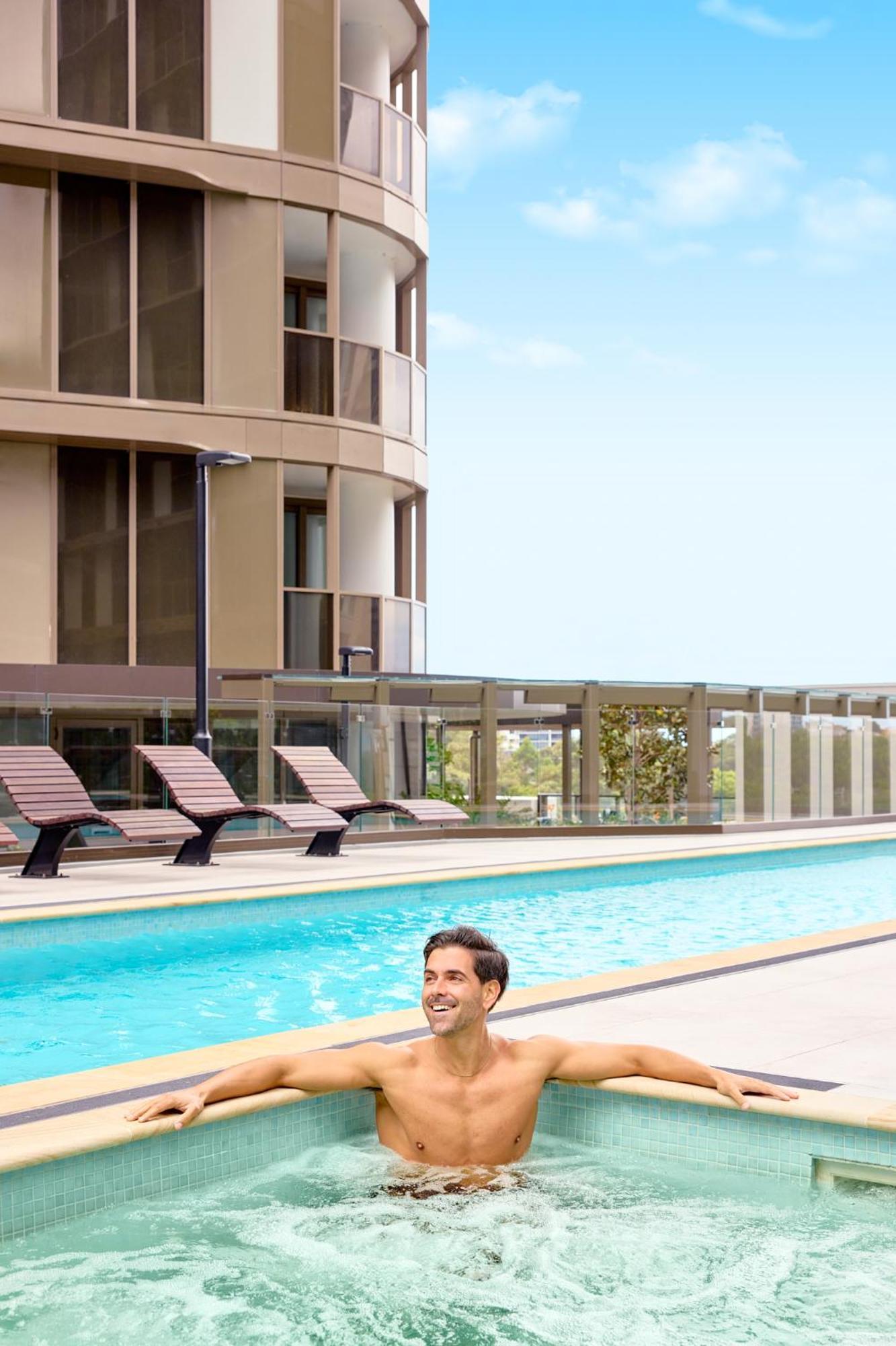Meriton Suites George Street, Parramatta Sydney Ngoại thất bức ảnh